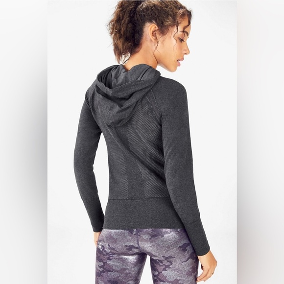 #242 Fabletics Anna Seamless L/S Hoodie - Picture 1 of 5